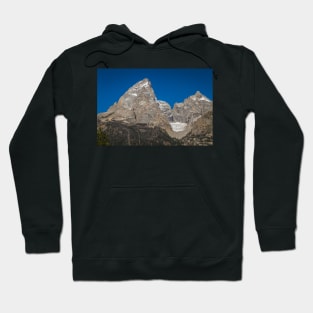 Grand Teton glacier Hoodie